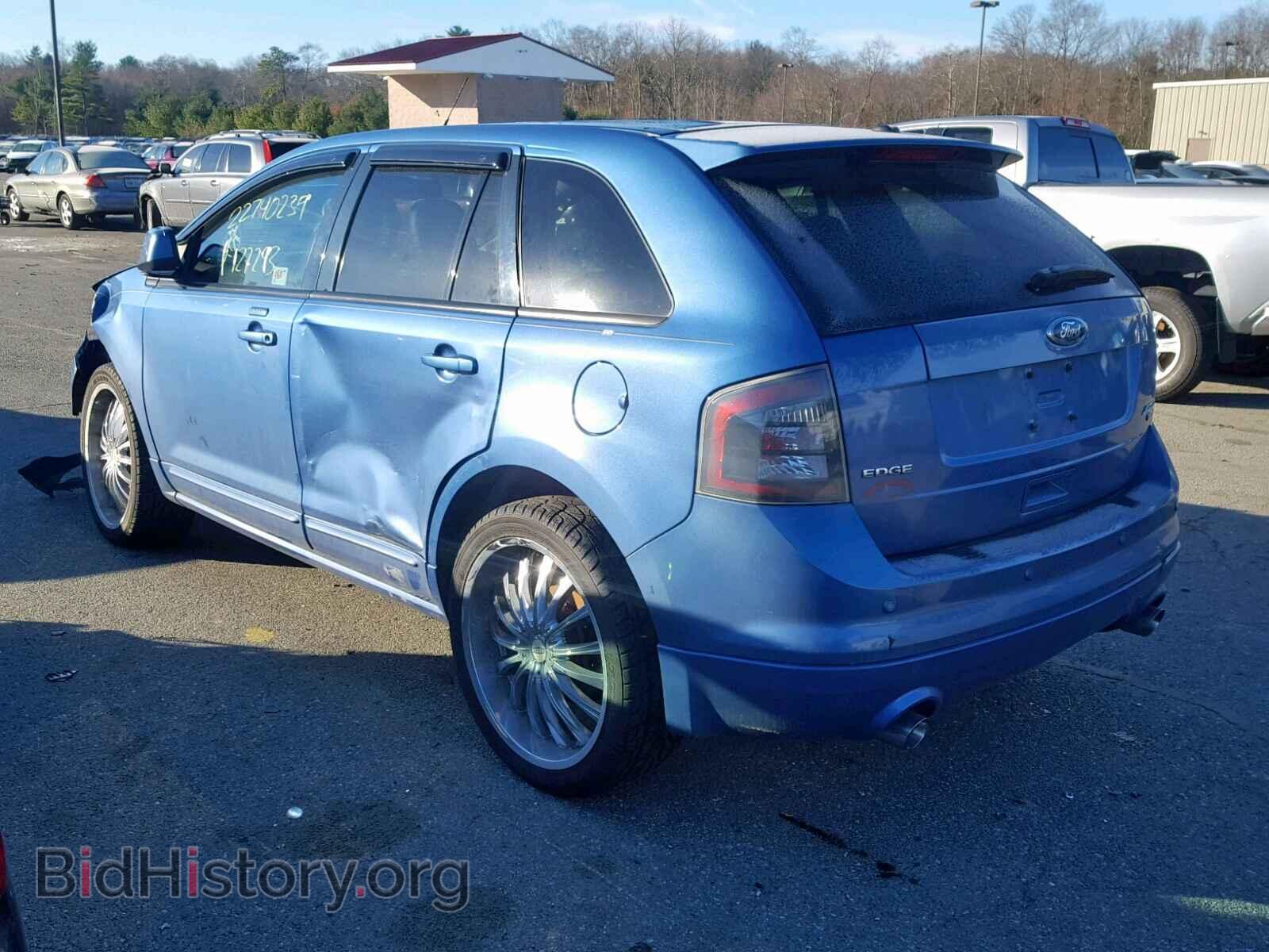 2010 FORD EDGE - VIN: 2FMDK4AC6ABA32331 - Photo 3