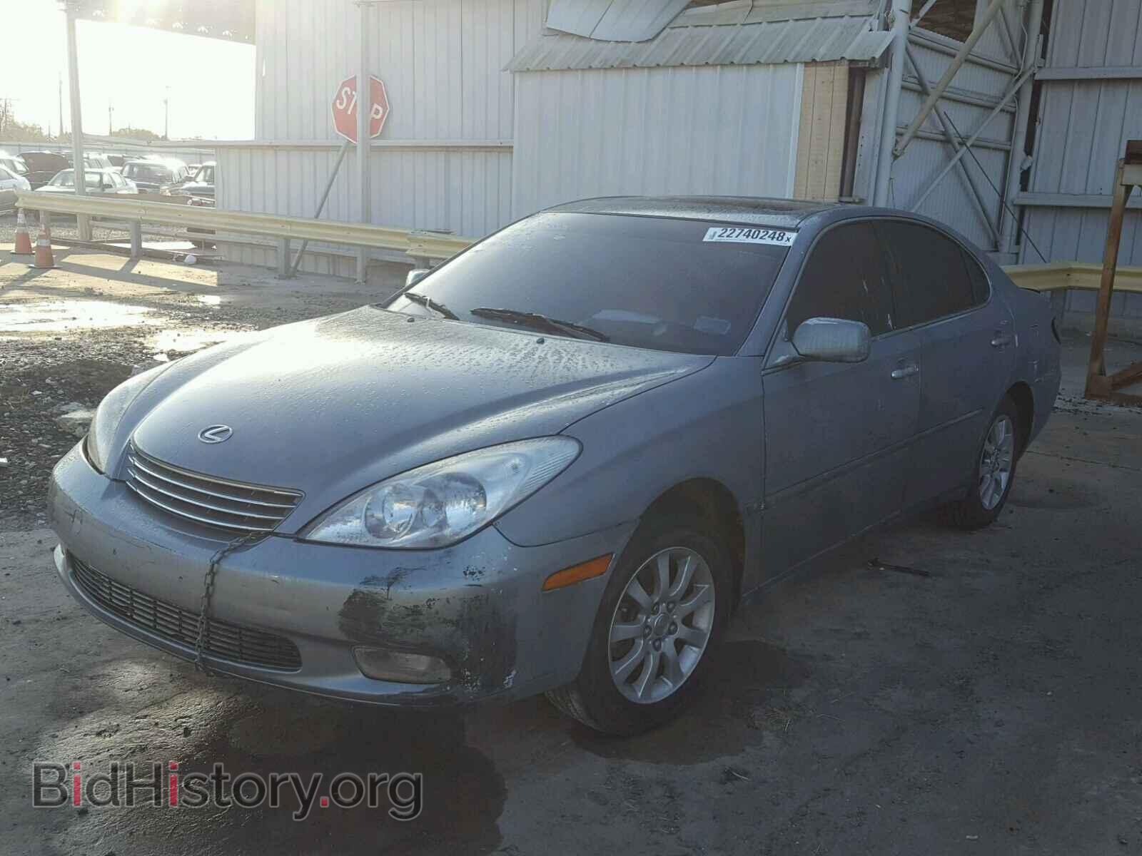 2003 LEXUS ES300 - VIN: JTHBF30G730101562 - Фото 2