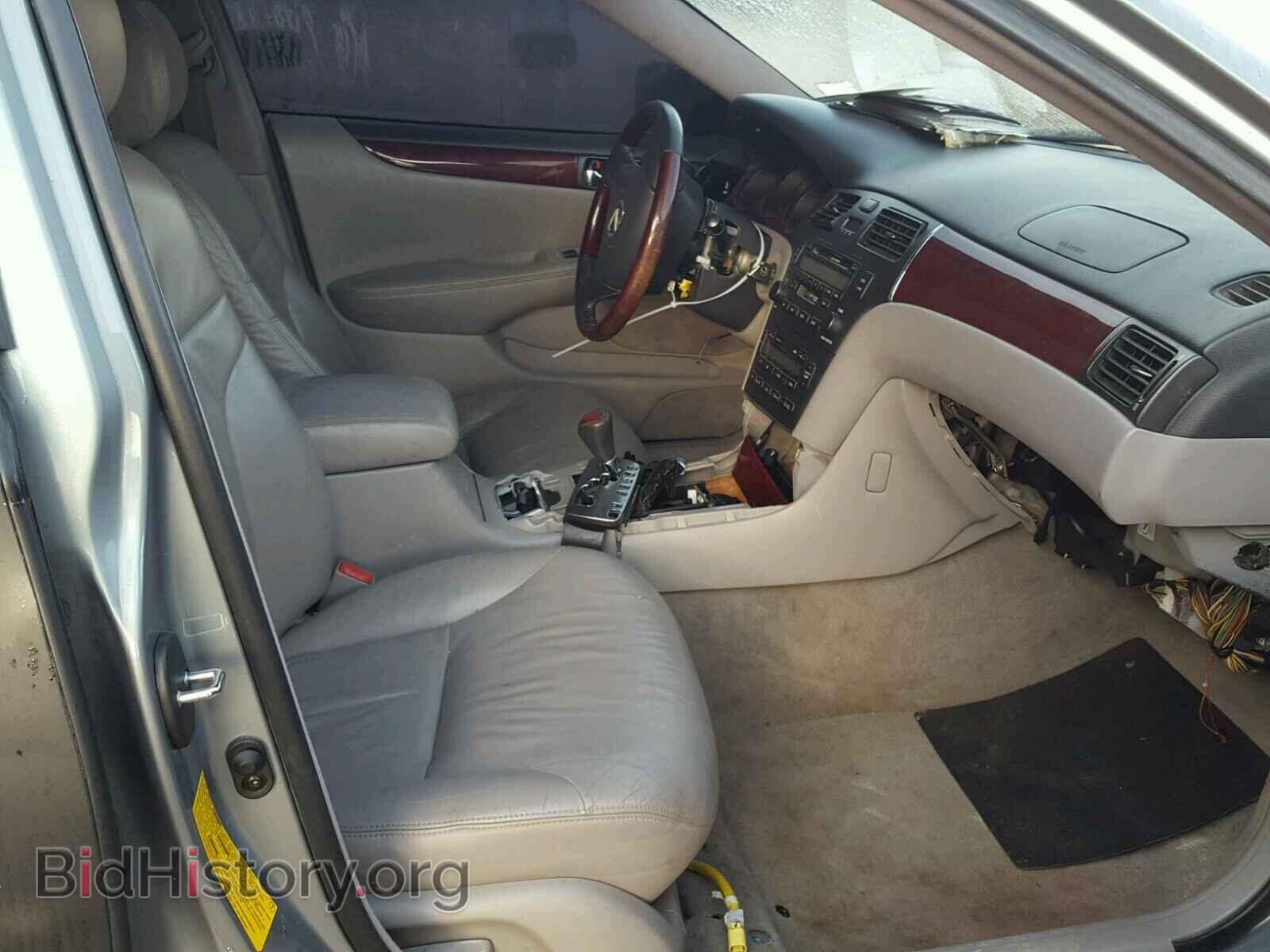 2003 LEXUS ES300 - VIN: JTHBF30G730101562 - Фото 5