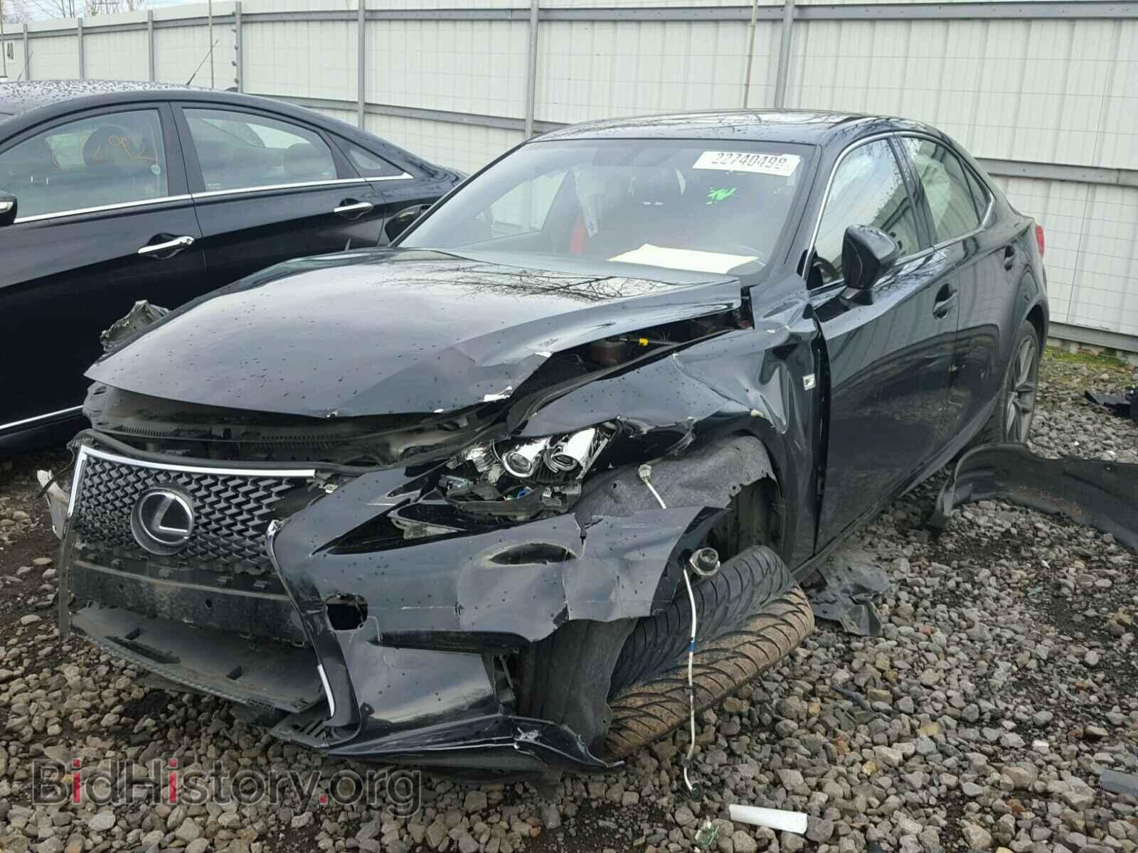 2014 LEXUS IS350 - VIN: JTHCE1D20E5005188 - Фото 2