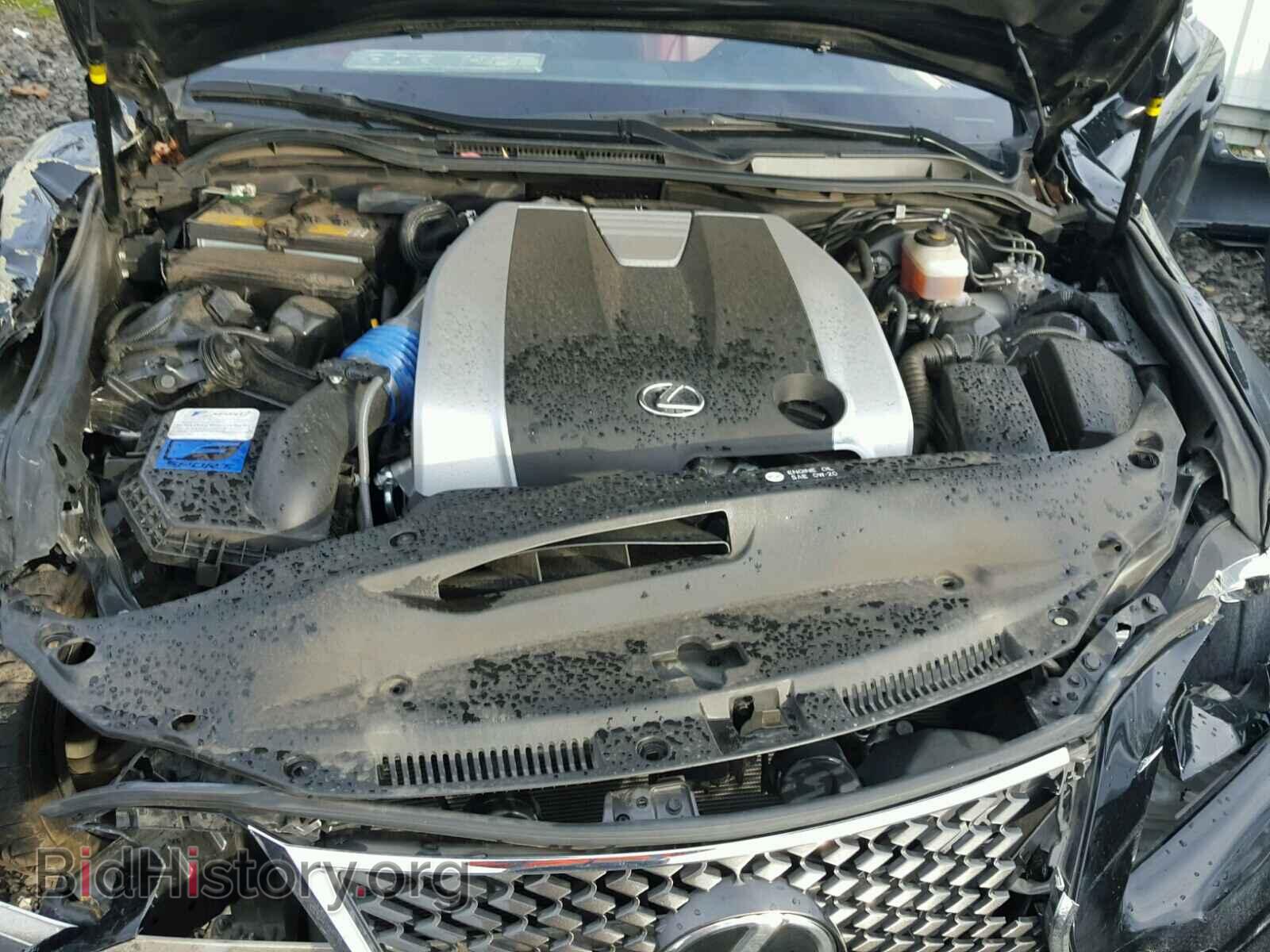 2014 LEXUS IS350 - VIN: JTHCE1D20E5005188 - Фото 7