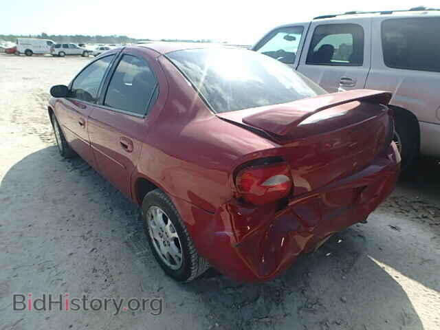 2005 DODGE NEON - VIN: 1B3ES56C25D255247 - Фото 3