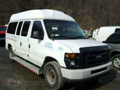 2010 Ford ECONOLINE, белый — VIN 1FTNE2EW0ADA99638, Copart