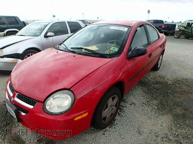 2003 DODGE NEON - VIN: 1B3ES26C93D219339 - Фото 2