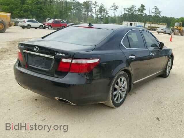 2007 LEXUS LS460 - VIN: JTHBL46F175028727 - Photo 4
