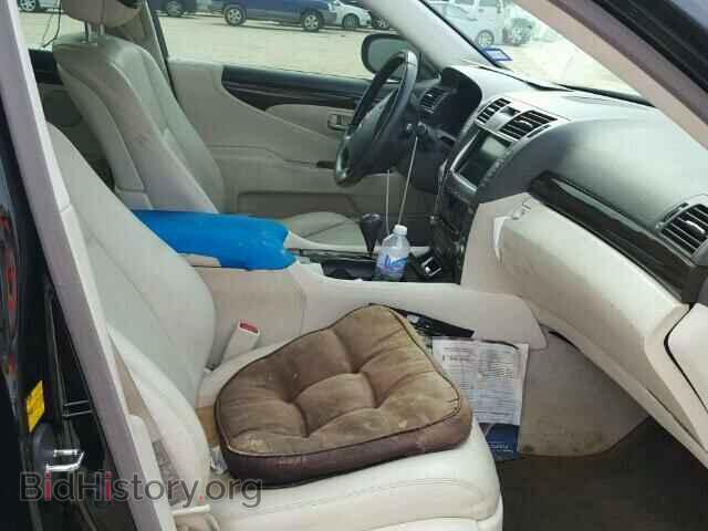 2007 LEXUS LS460 - VIN: JTHBL46F175028727 - Photo 5