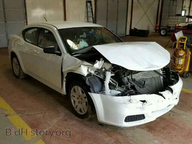 Фотография 1C3CDZAB8EN149423 - DODGE AVENGER 2014