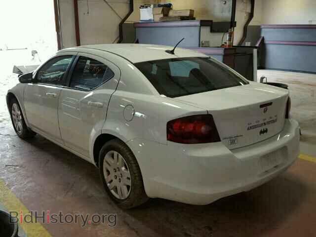 2014 DODGE AVENGER - VIN: 1C3CDZAB8EN149423 - Фото 3