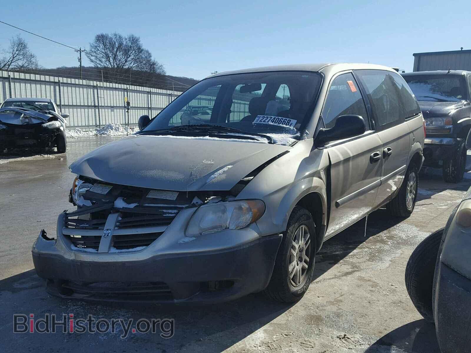 2006 DODGE CARAVAN - VIN: 1D4GP25B26B732310 - Фото 2