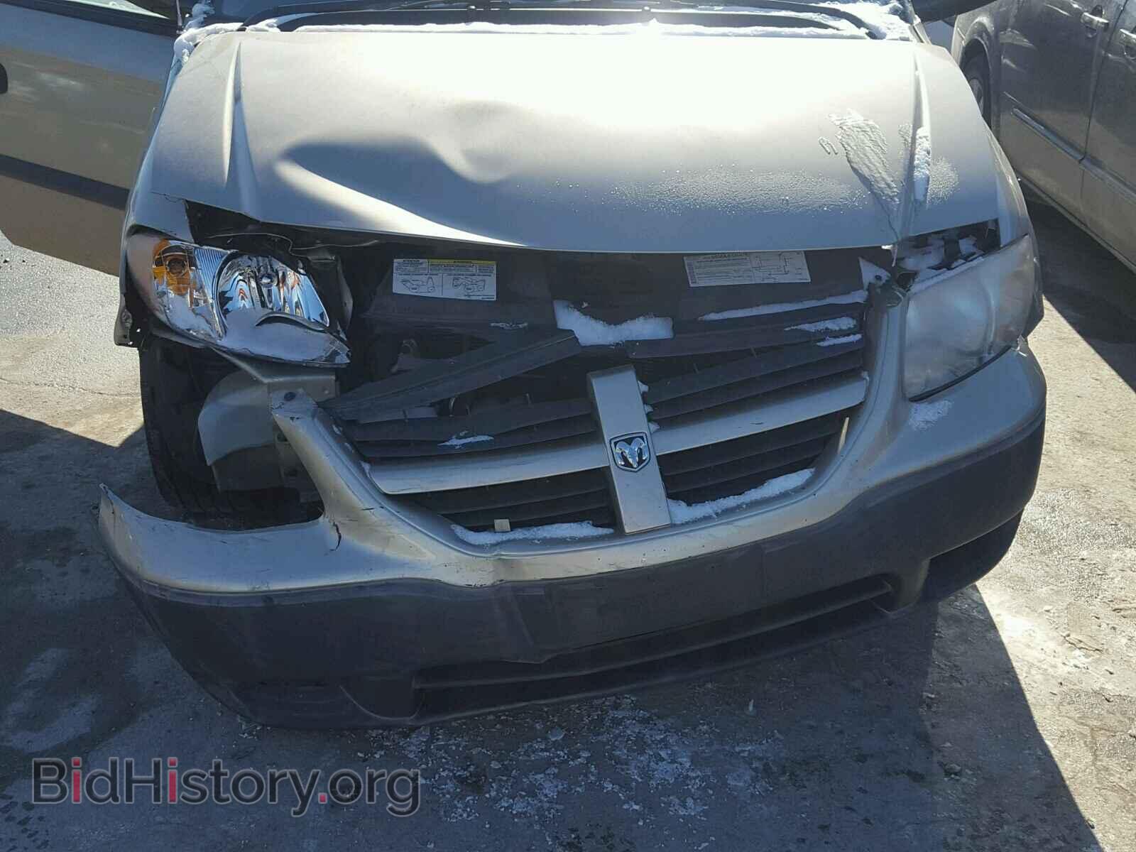 2006 DODGE CARAVAN - VIN: 1D4GP25B26B732310 - Фото 7