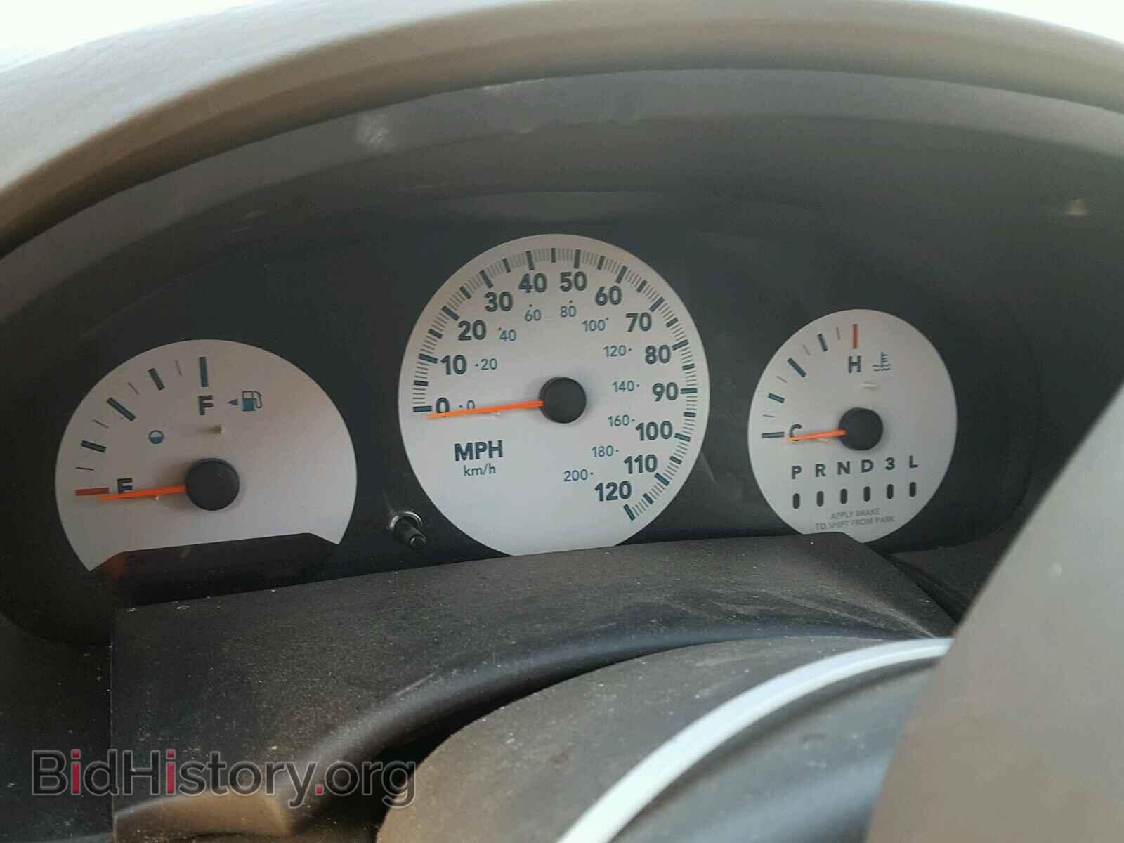 2006 DODGE CARAVAN - VIN: 1D4GP25B26B732310 - Фото 8