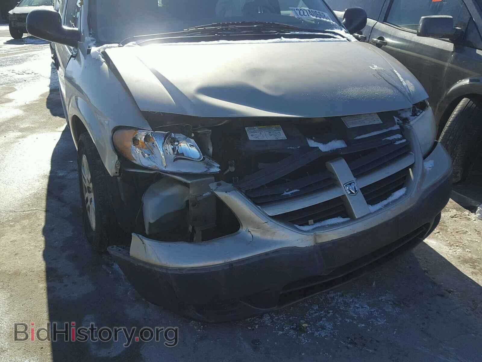 2006 DODGE CARAVAN - VIN: 1D4GP25B26B732310 - Фото 9