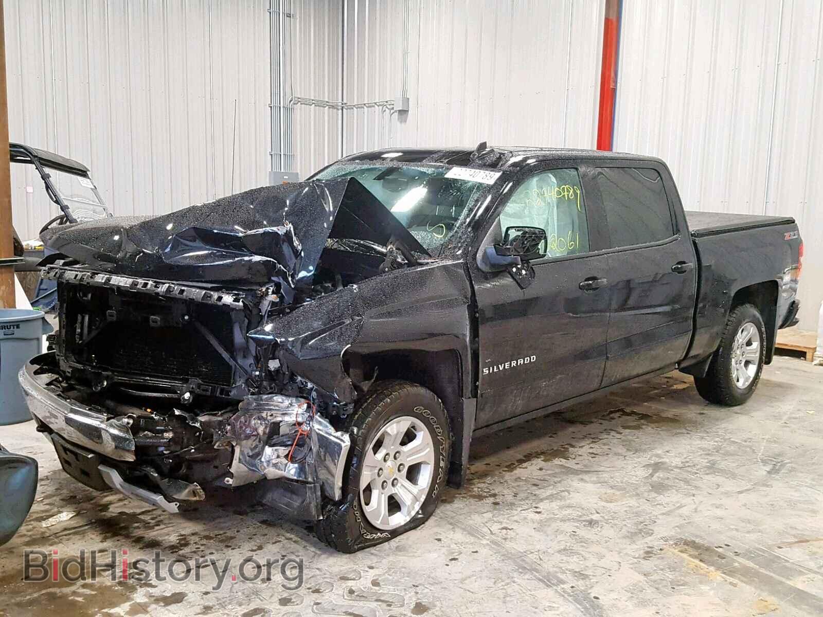 2015 CHEVROLET SILVERADO - VIN: 3GCUKREC4FG492068 - Фото 2