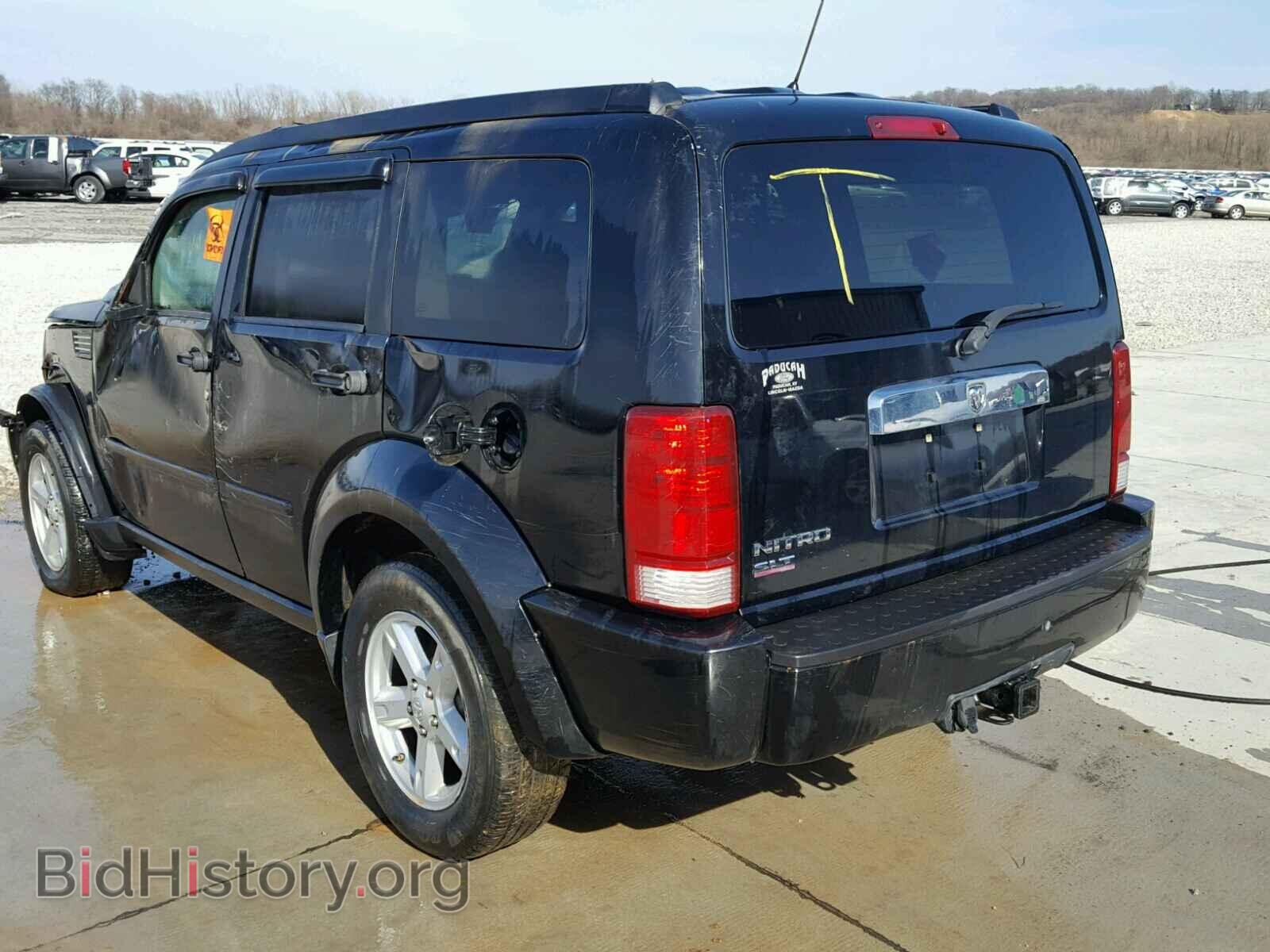 2007 DODGE NITRO - VIN: 1D8GT58K57W719553 - Фото 3