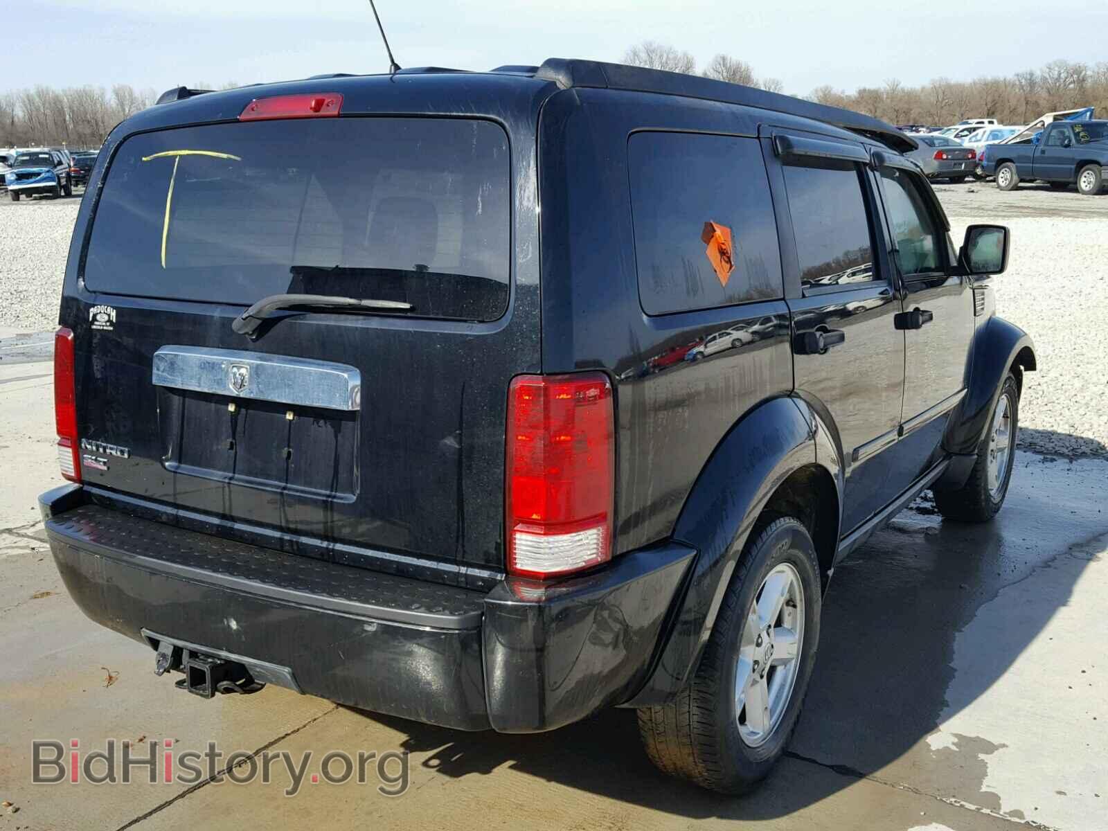 2007 DODGE NITRO - VIN: 1D8GT58K57W719553 - Фото 4