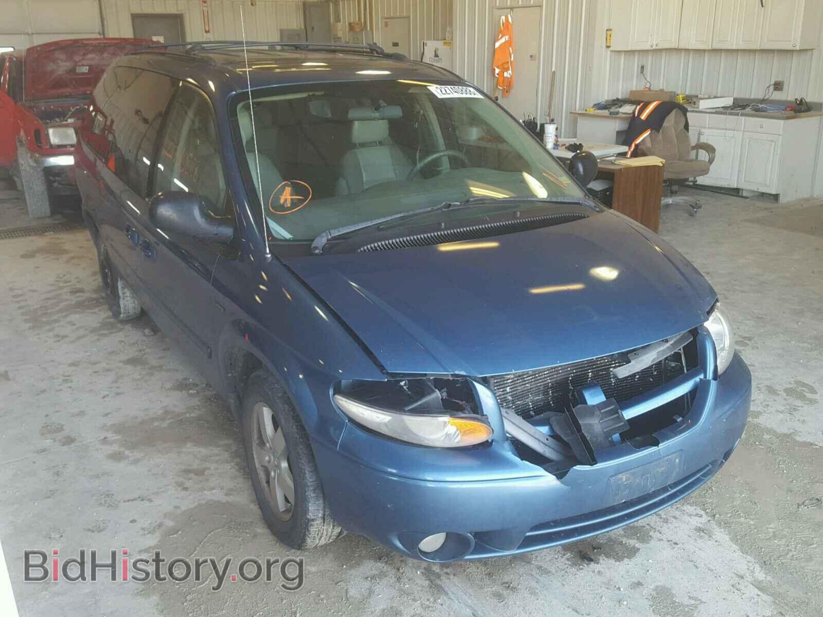Фотография 2D4GP44L35R282091 - DODGE CARAVAN 2005
