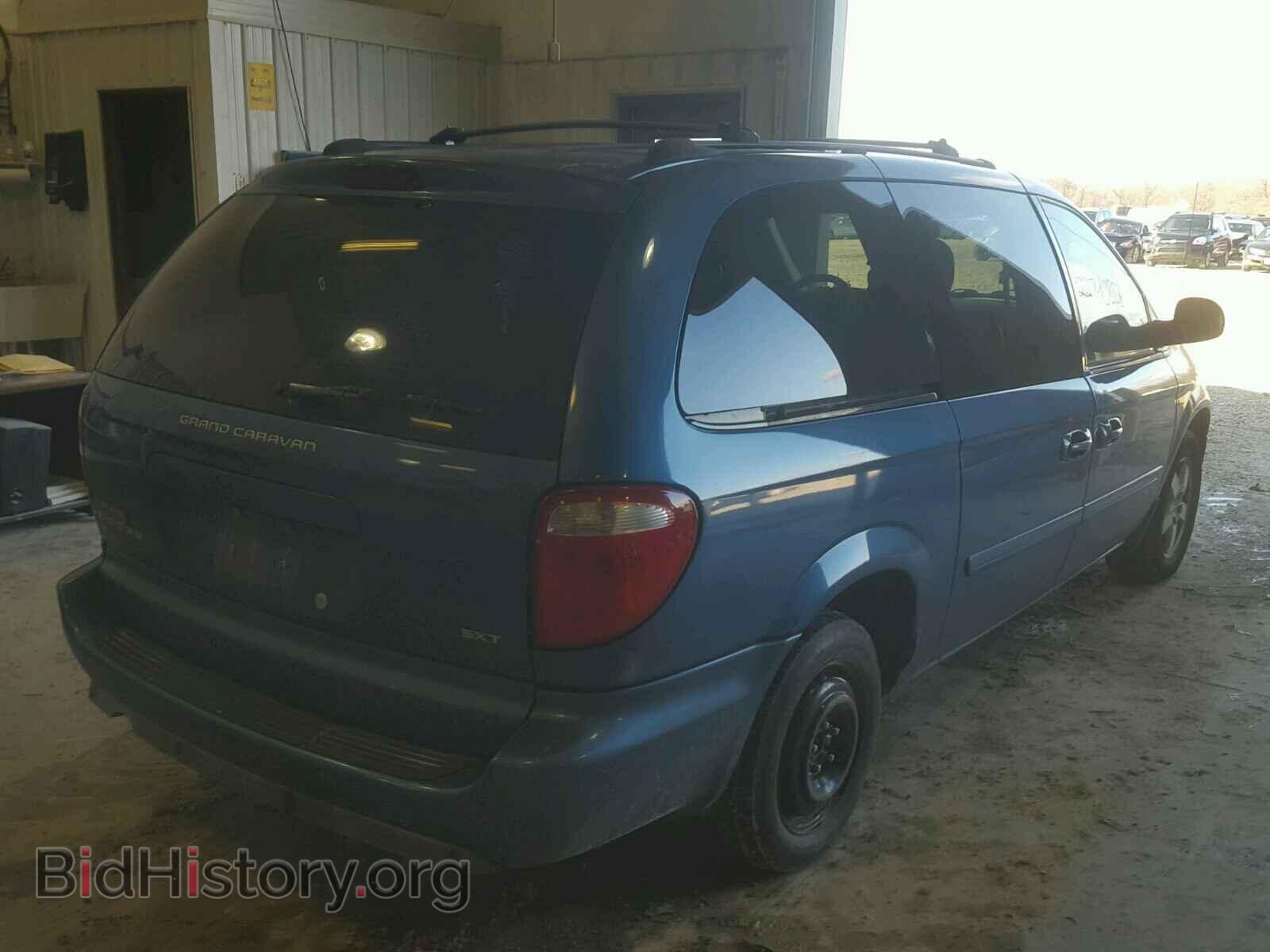 2005 DODGE CARAVAN - VIN: 2D4GP44L35R282091 - Фото 4