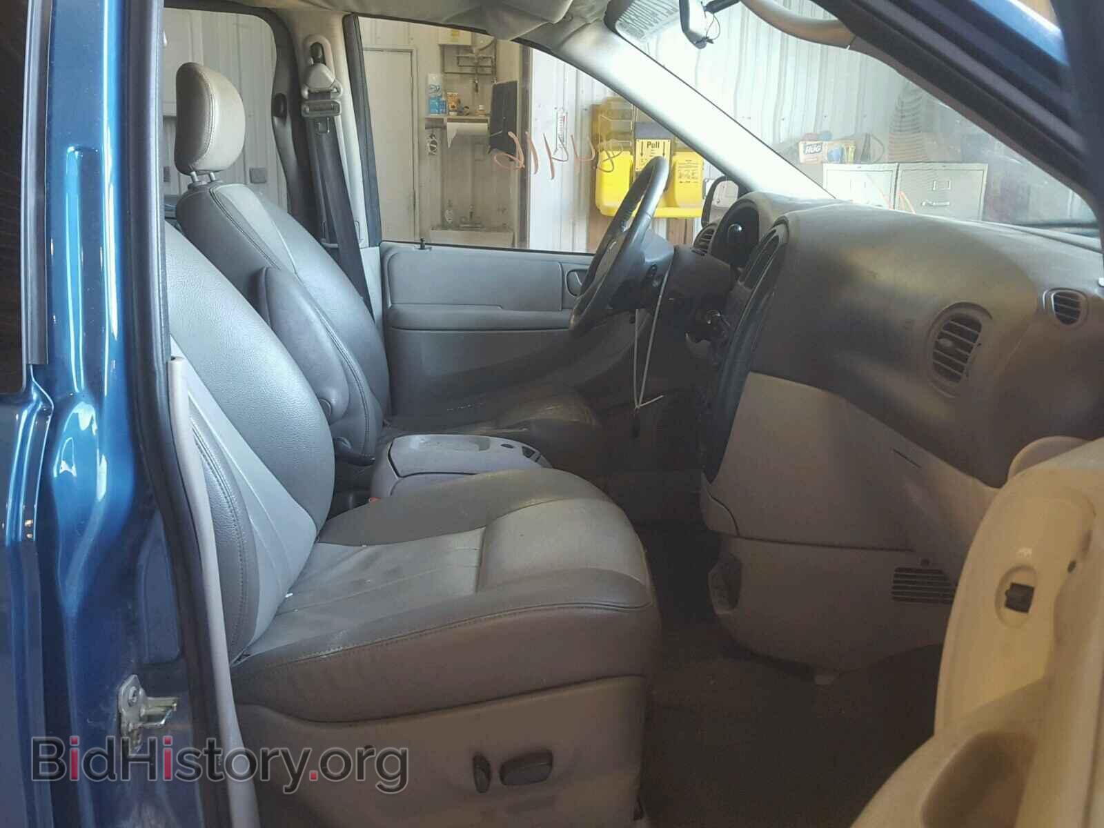 2005 DODGE CARAVAN - VIN: 2D4GP44L35R282091 - Фото 5