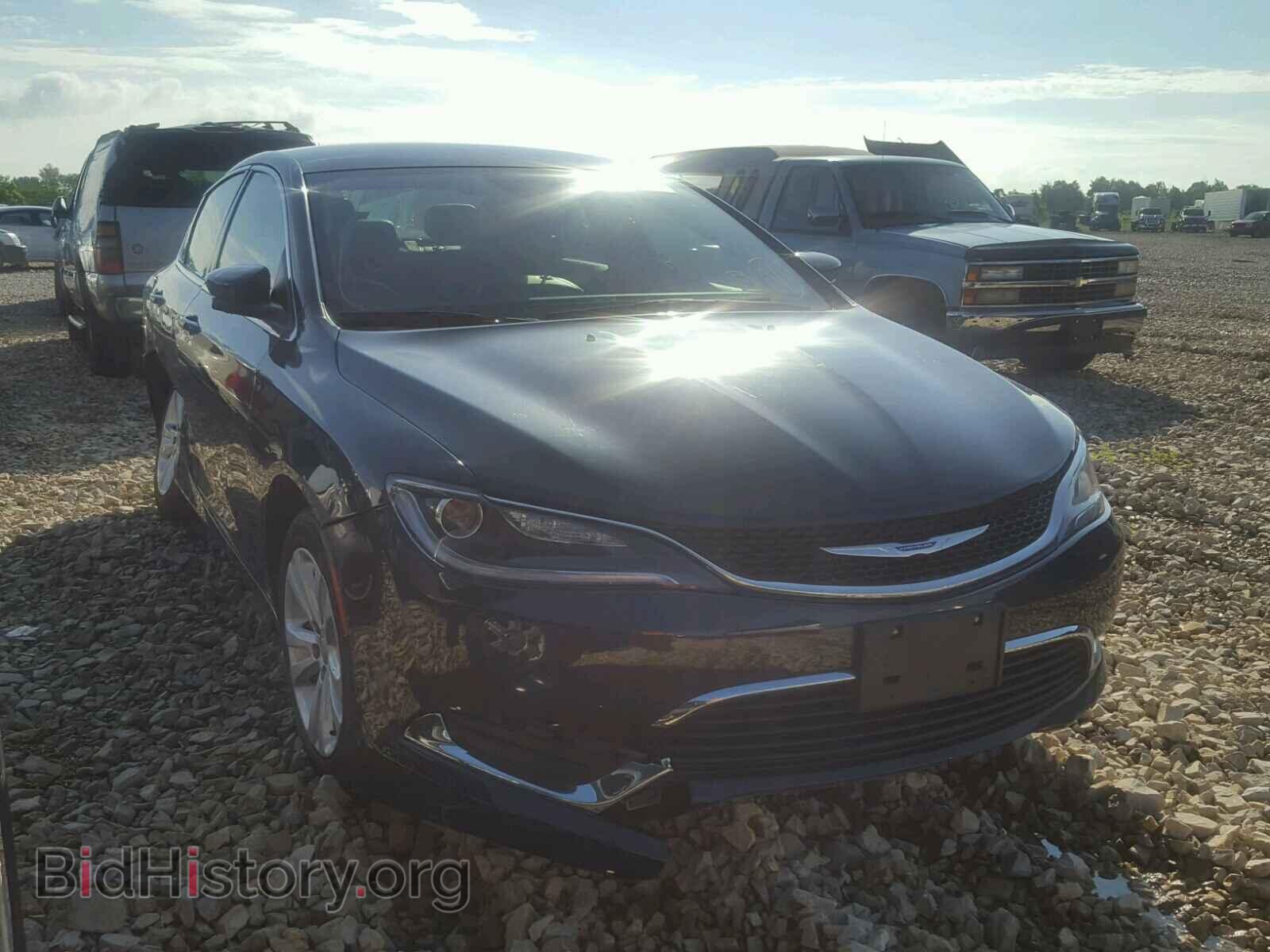 Фотография 1C3CCCAB7GN184909 - CHRYSLER 200 2016