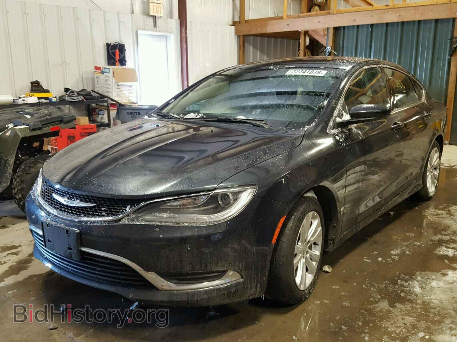 2016 CHRYSLER 200 - VIN: 1C3CCCAB7GN184909 - Фото 2