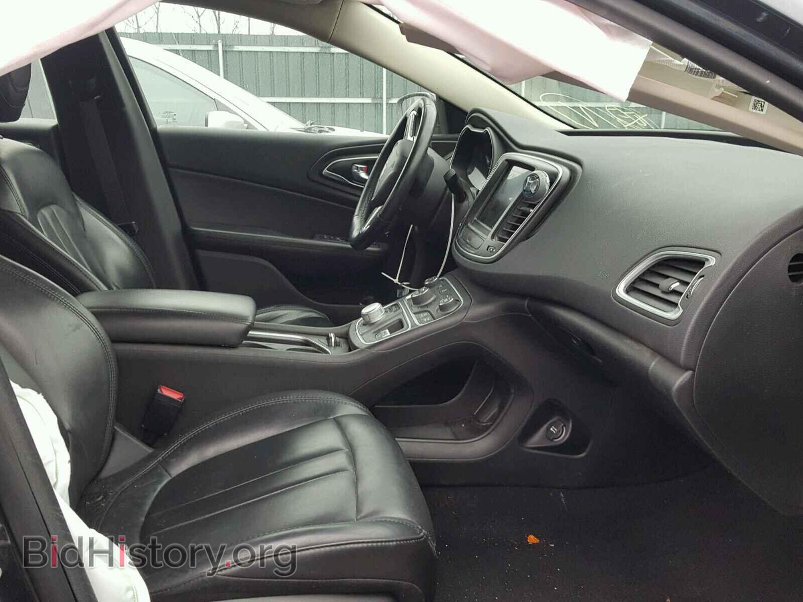 2016 CHRYSLER 200 - VIN: 1C3CCCAB7GN184909 - Фото 5