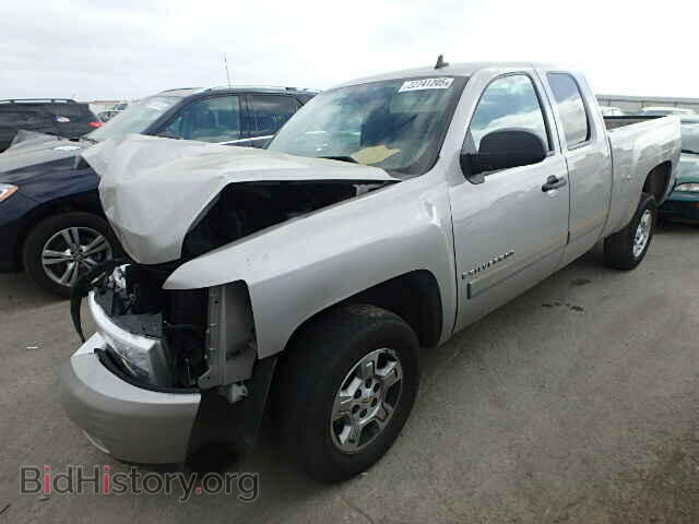 2007 CHEVROLET SILVERADO - VIN: 1GCEC19J57Z559452 - Фото 2