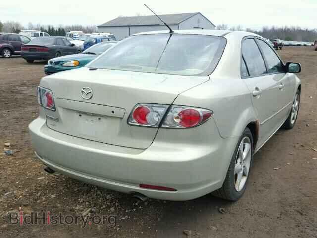 2006 MAZDA 6 - VIN: 1YVHP80C465M31793 - Фото 4