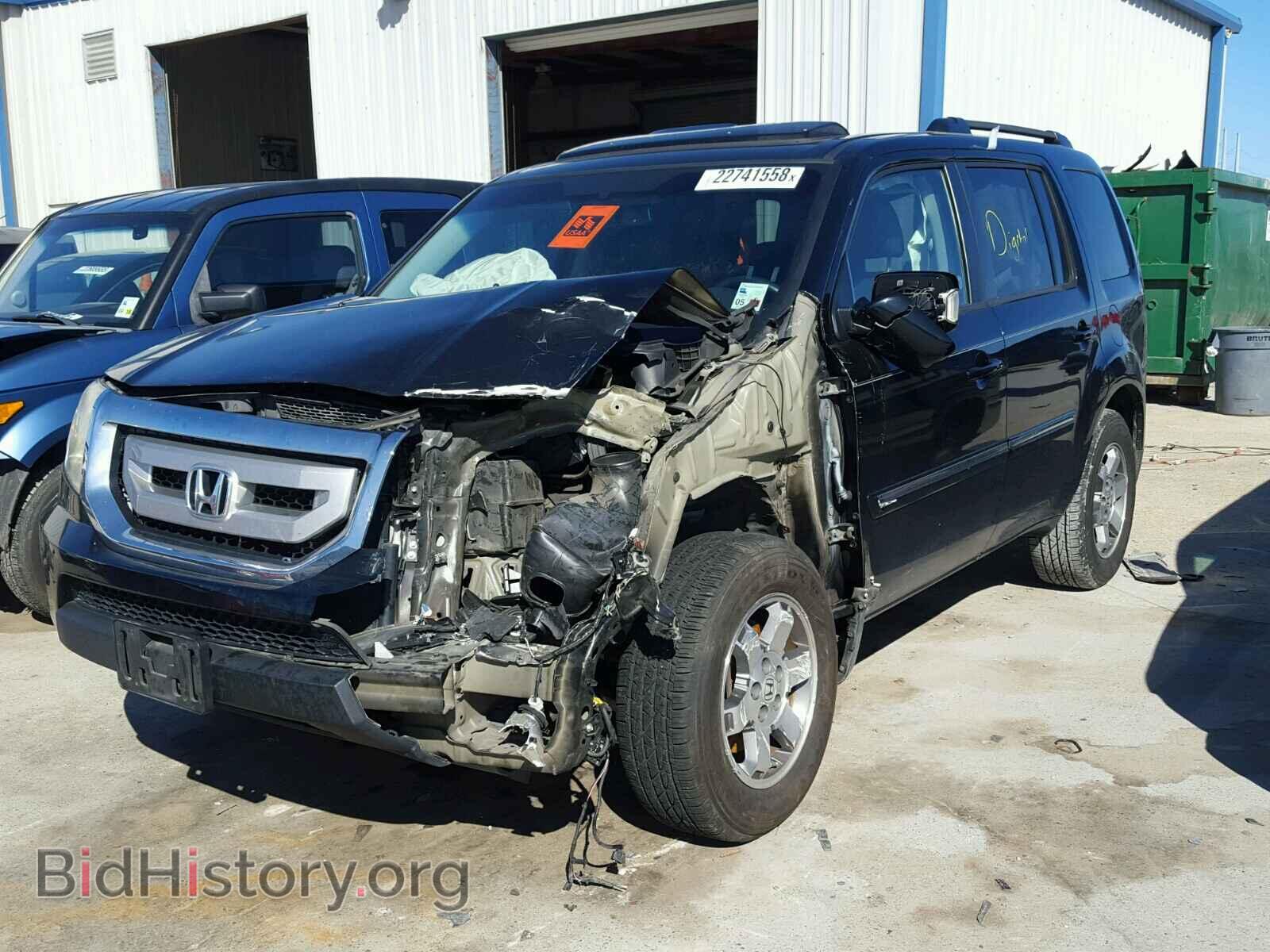 2010 HONDA PILOT - VIN: 5FNYF3H86AB008507 - Фото 2