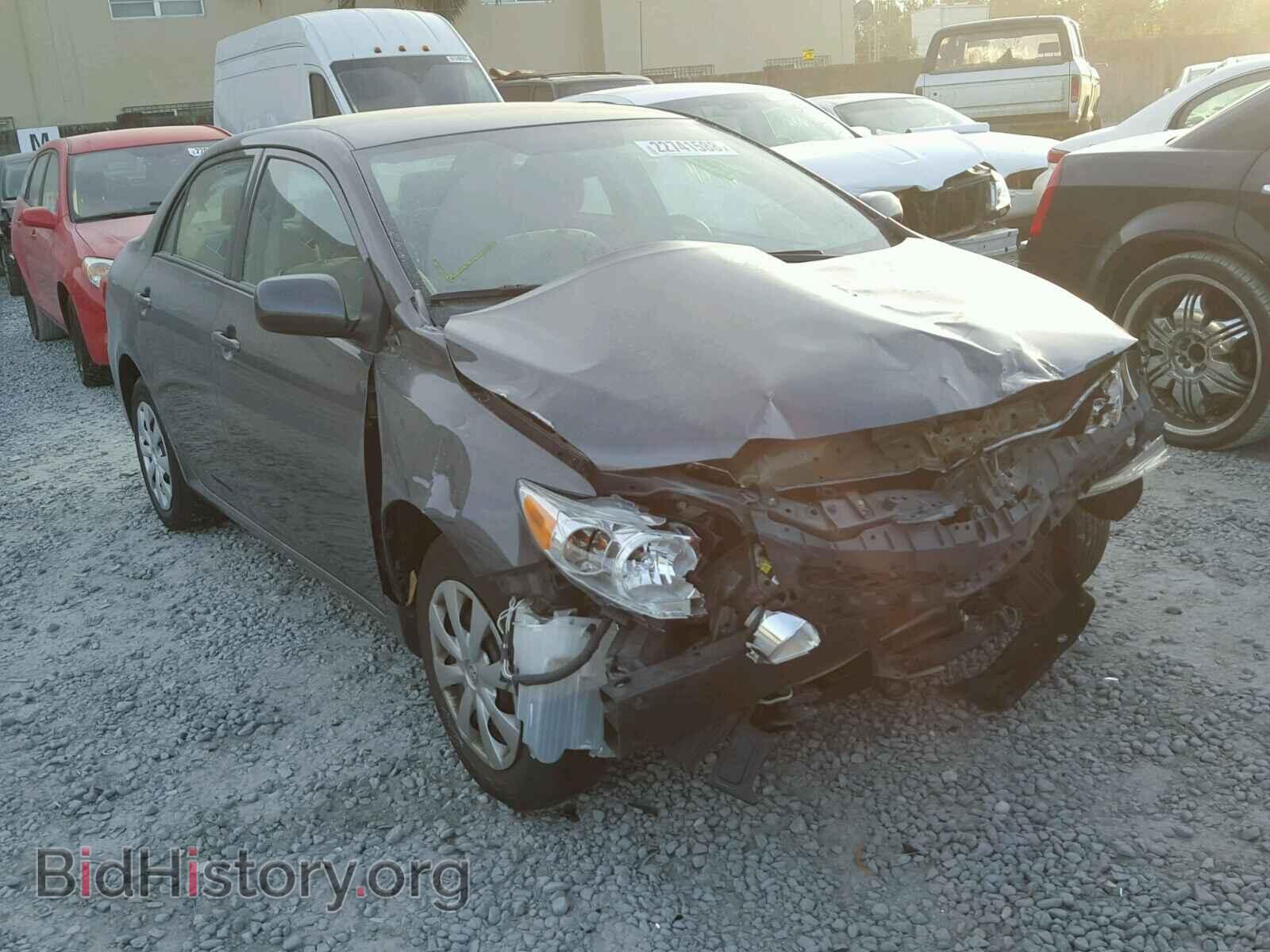 Фотография 2T1BU4EEXDC126743 - TOYOTA COROLLA BA 2013
