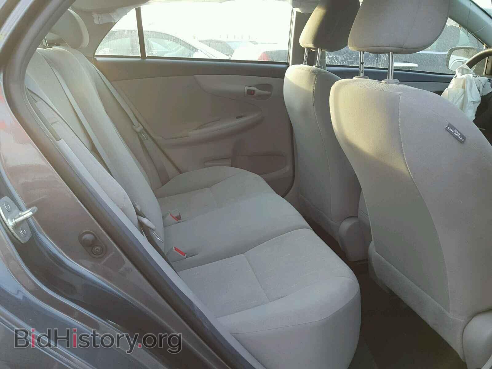 2013 TOYOTA COROLLA BA - VIN: 2T1BU4EEXDC126743 - Фото 6