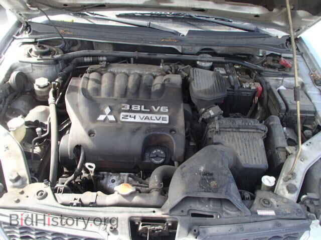 2004 MITSUBISHI GALANT - VIN: 4A3AB76S24E085560 - Фото 7