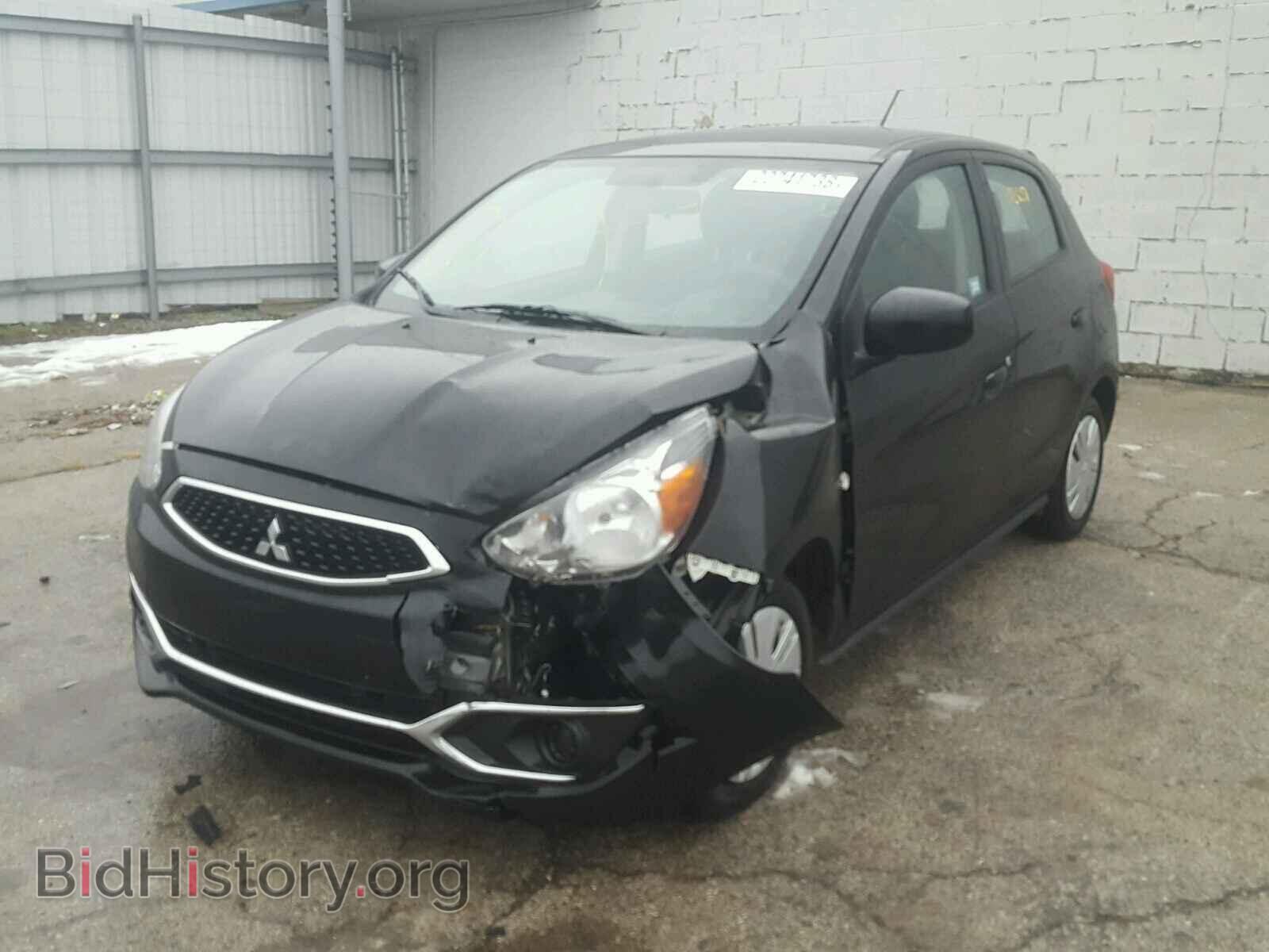 2017 MITSUBISHI MIRAGE - VIN: ML32A3HJ6HH020015 - Фото 2