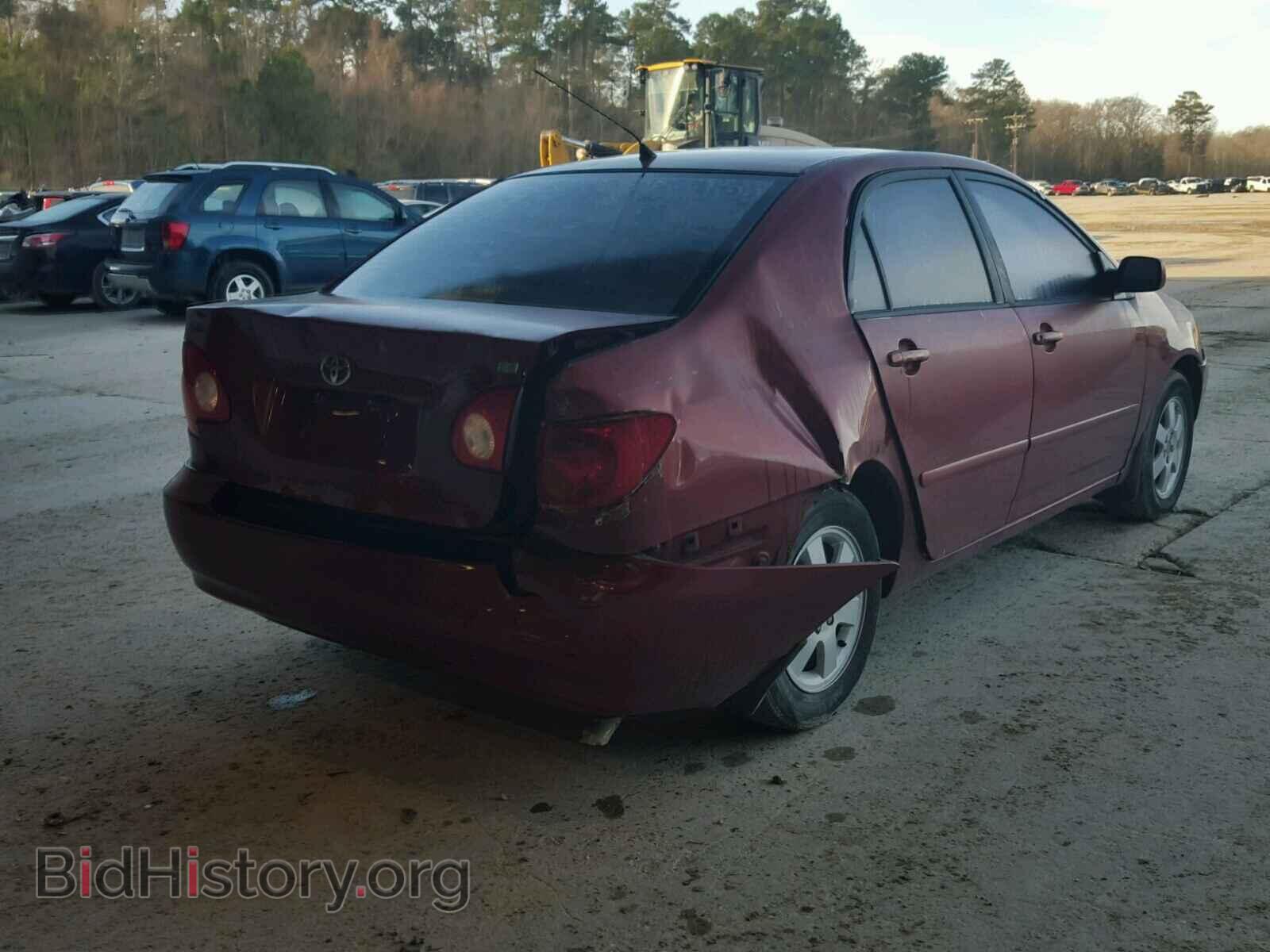 2003 TOYOTA COROLLA - VIN: JTDBR32EX30041393 - Фото 4