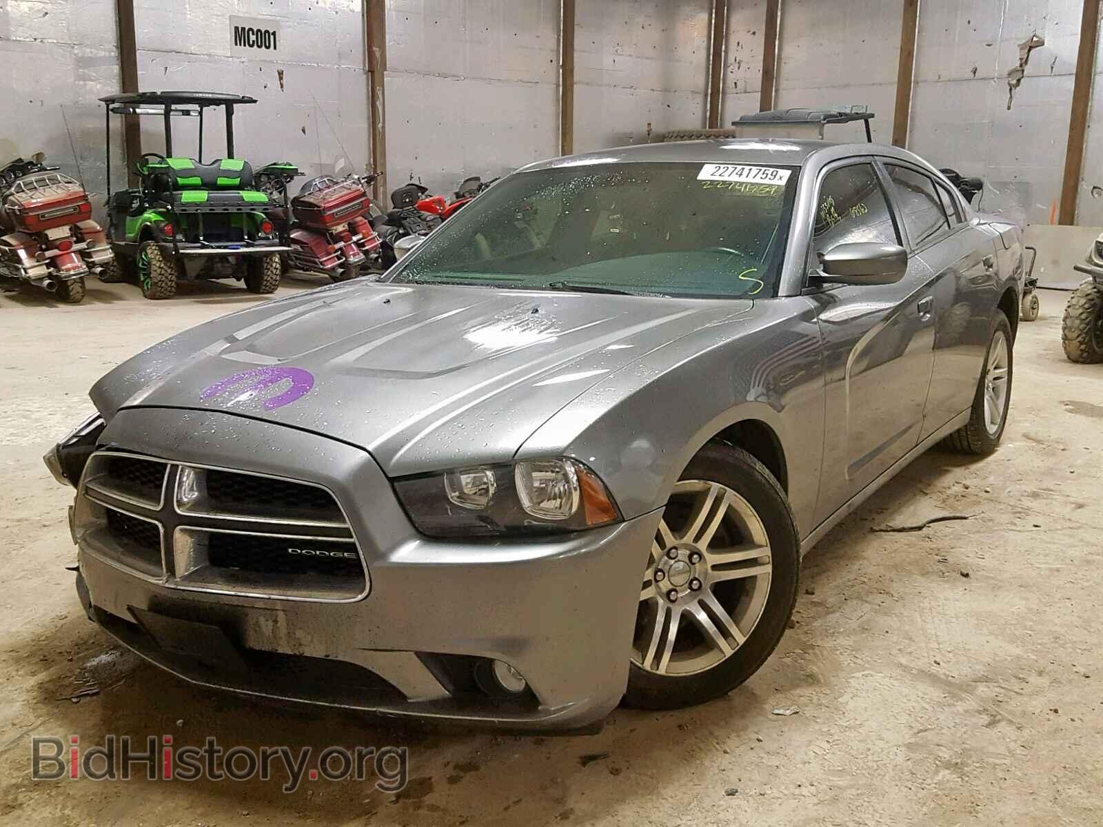 2011 DODGE CHARGER - VIN: 2B3CL3CG5BH590968 - Фото 2