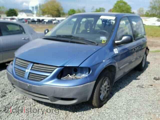 2007 DODGE CARAVAN - VIN: 1D4GP25E27B222535 - Фото 2