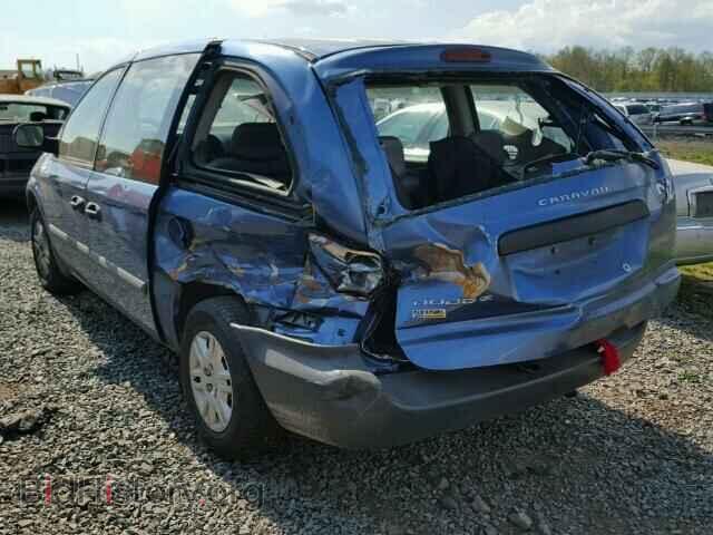 2007 DODGE CARAVAN - VIN: 1D4GP25E27B222535 - Фото 3