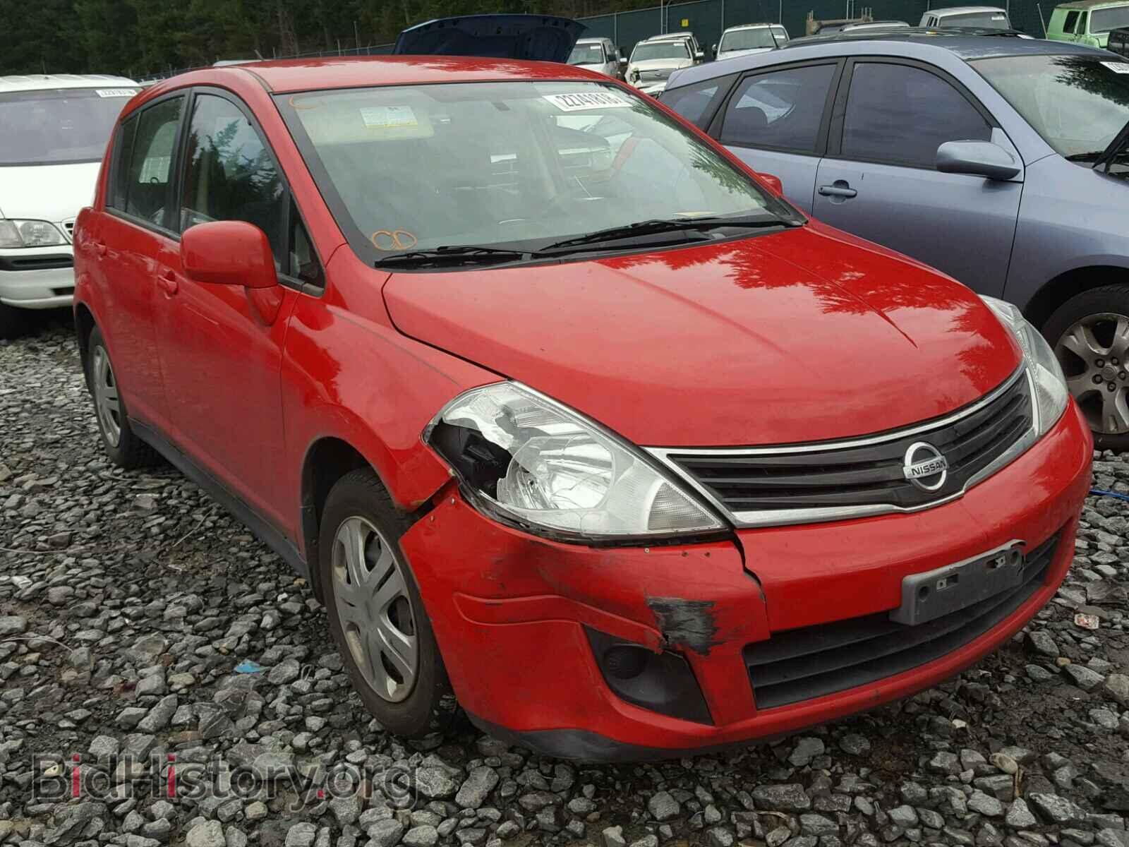 Фотография 3N1BC1CP1CL365599 - NISSAN VERSA 2012