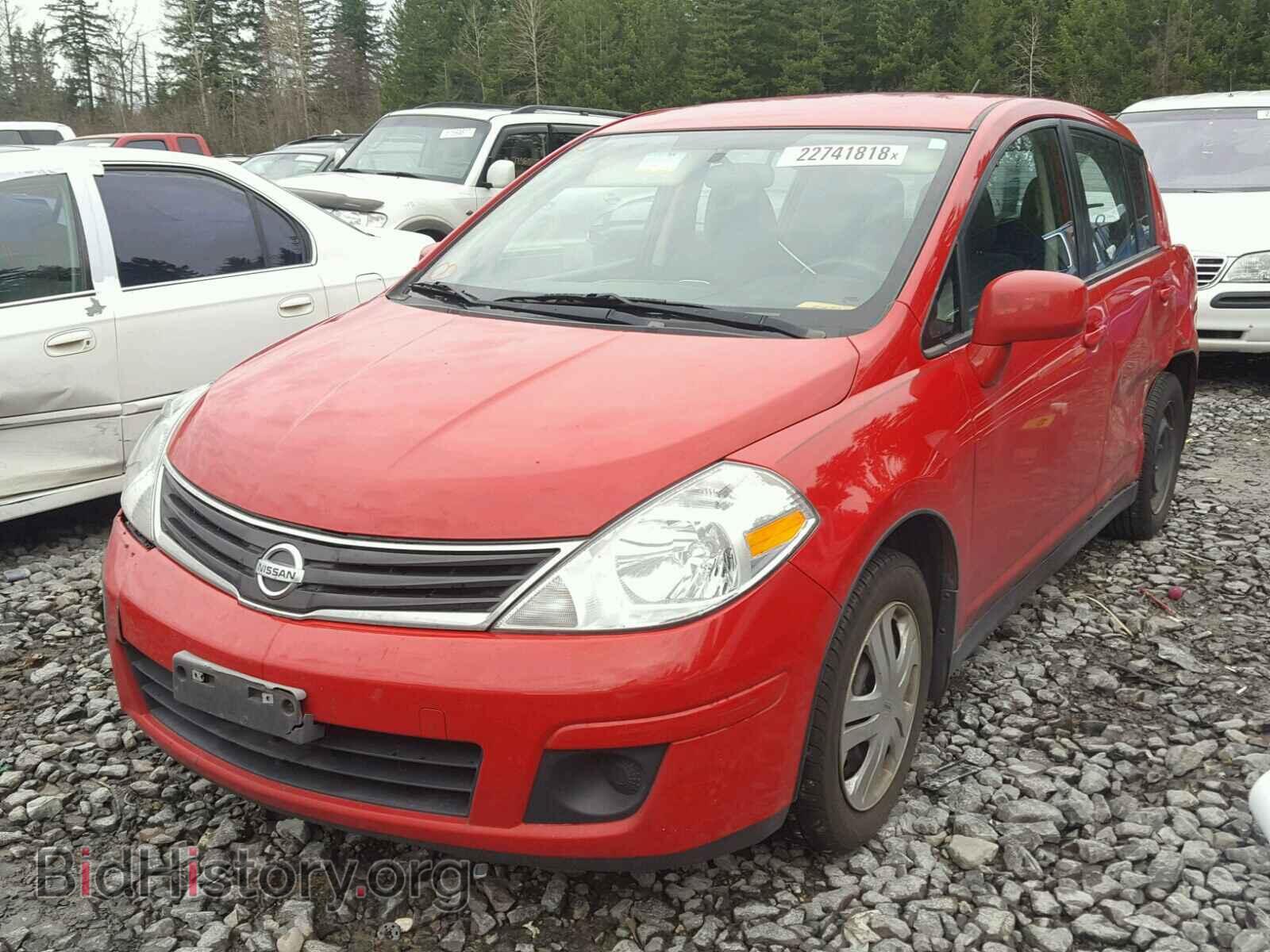 2012 NISSAN VERSA - VIN: 3N1BC1CP1CL365599 - Фото 2