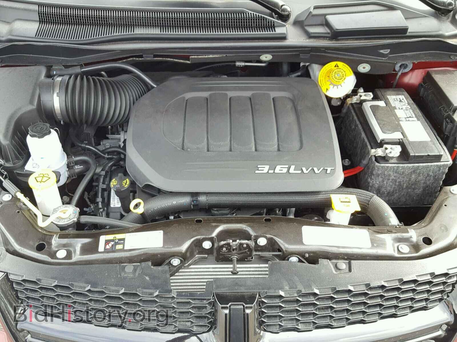 2017 DODGE CARAVAN - VIN: 2C4RDGCG7HR786622 - Фото 7