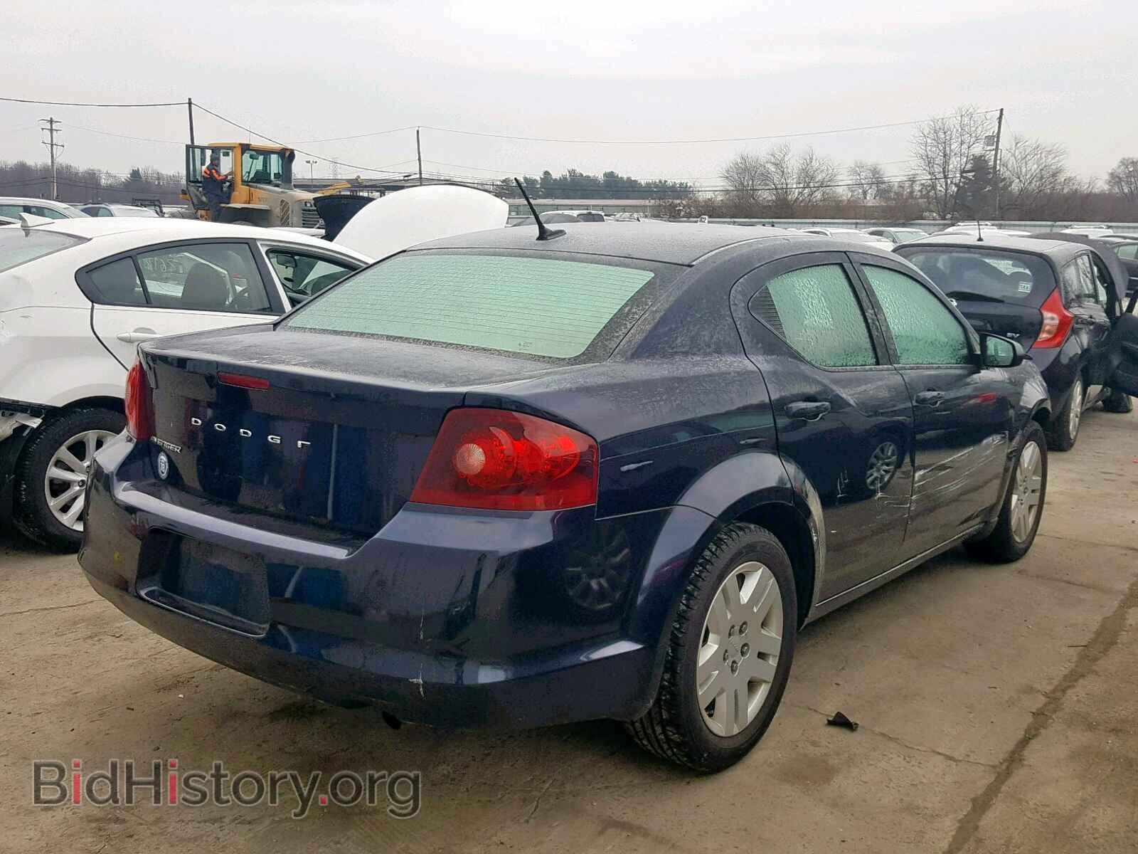 2012 DODGE AVENGER - VIN: 1C3CDZABXCN177544 - Фото 4