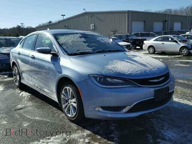 Фотография 1C3CCCAB5FN661027 - CHRYSLER 200 2015