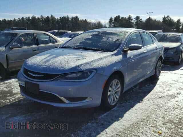 2015 CHRYSLER 200 - VIN: 1C3CCCAB5FN661027 - Фото 2