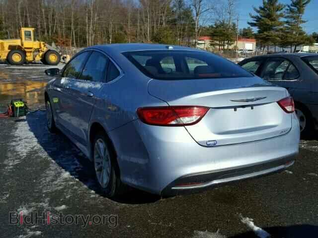 2015 CHRYSLER 200 - VIN: 1C3CCCAB5FN661027 - Фото 3