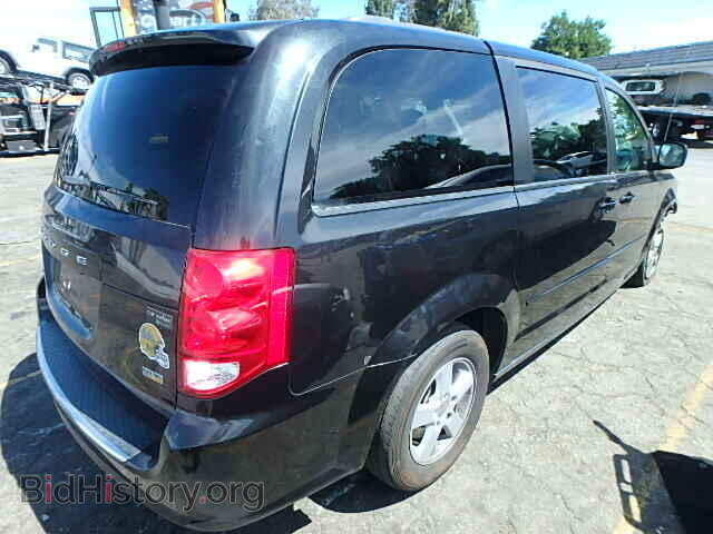 2012 DODGE CARAVAN - VIN: 2C4RDGCG5CR318798 - Фото 4