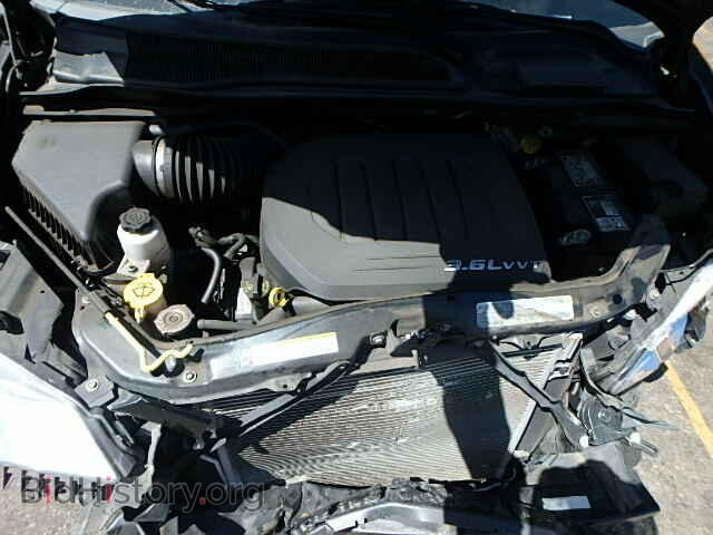 2012 DODGE CARAVAN - VIN: 2C4RDGCG5CR318798 - Фото 7