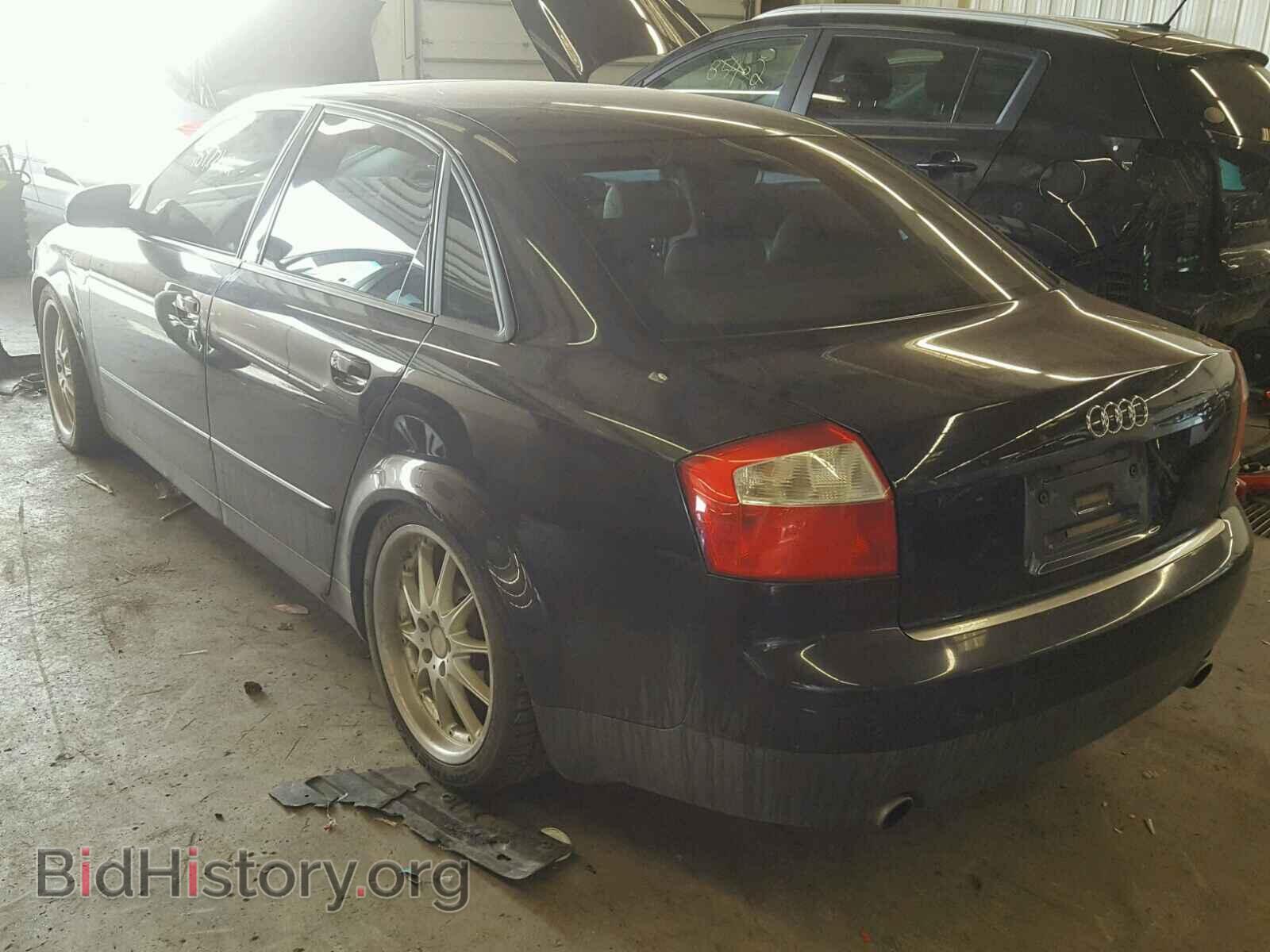 2002 AUDI A4 - VIN: WAULC68E32A159631 - Фото 3