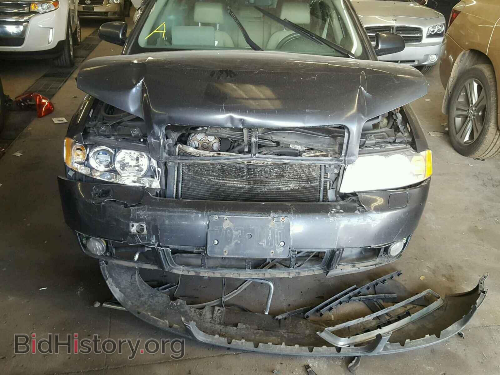 2002 AUDI A4 - VIN: WAULC68E32A159631 - Фото 9