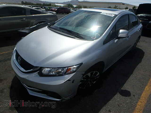 2013 HONDA CIVIC - VIN: 19XFB2F80DE030643 - Photo 2