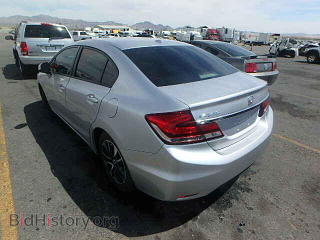 2013 HONDA CIVIC - VIN: 19XFB2F80DE030643 - Photo 3