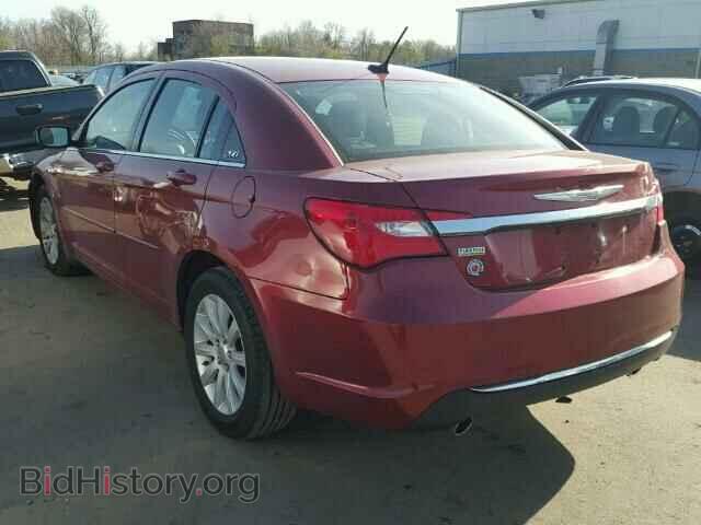 2011 CHRYSLER 200 - VIN: 1C3BC1FG2BN553334 - Фото 3